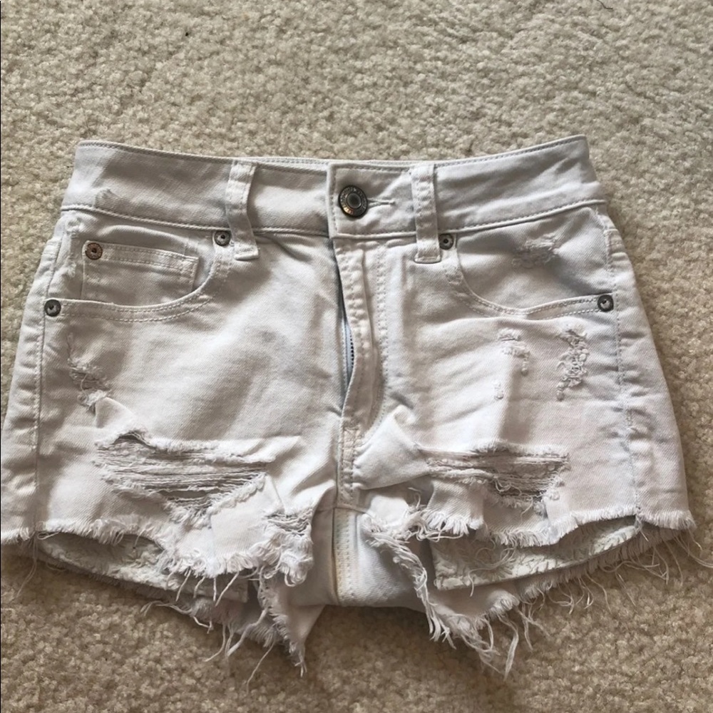 White American Eagle Shorts